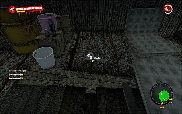 Wejdź do chatki i zajmij się jej eksploracją - Biała linia | Poboczne zadania - Dżungla | Dead Island Riptide - Dead Island Riptide - poradnik do gry