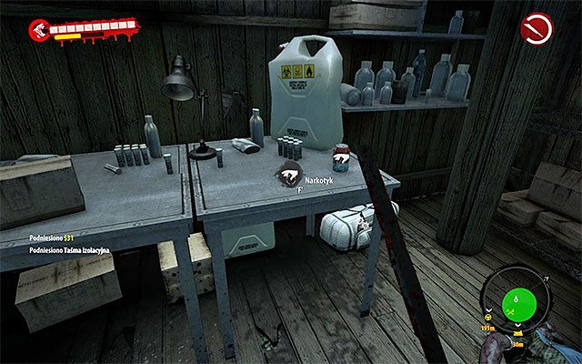 Po dotarciu do piwnicy pozbądź się kilku leżących na ziemi szwendaczy - Biała linia | Poboczne zadania - Dżungla | Dead Island Riptide - Dead Island Riptide - poradnik do gry