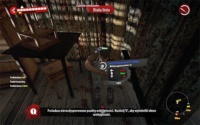 Pozostało ci już tylko powrócić do Brucea, czyli osoby, od której otrzymałeś to zadanie - Biała linia | Poboczne zadania - Dżungla | Dead Island Riptide - Dead Island Riptide - poradnik do gry