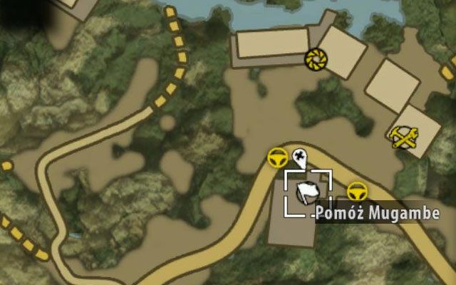 Szansa na rozpoczęcie tego pobocznego zadania pojawia się po dotarciu w pobliże Ośrodka Wypoczynkowego Zimakani - Uratuj Mugambe | Poboczne zadania - Dżungla | Dead Island Riptide - Dead Island Riptide - poradnik do gry