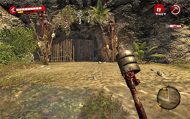 Nowy cel podrózy to lokacja Opuszczona jaskinia i znajduje się ona na północ od Przystani Marika - Medycyna alternatywna | Poboczne zadania - Dżungla | Dead Island Riptide - Dead Island Riptide - poradnik do gry