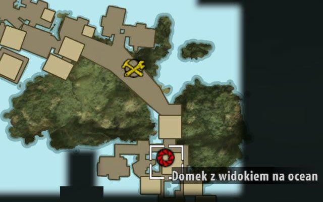 Zadanie to powiązane jest z oczyszczeniem z nieumarłych Martwej Strefy znajdującej się w lokacji Domek z widokiem na ocean w południowo-wschodniej części Wioski Halai - Zabij Eduarda Rychłą Śmierć Petoię | Poboczne zadania - Dżungla - Dead Island Riptide - poradnik do gry