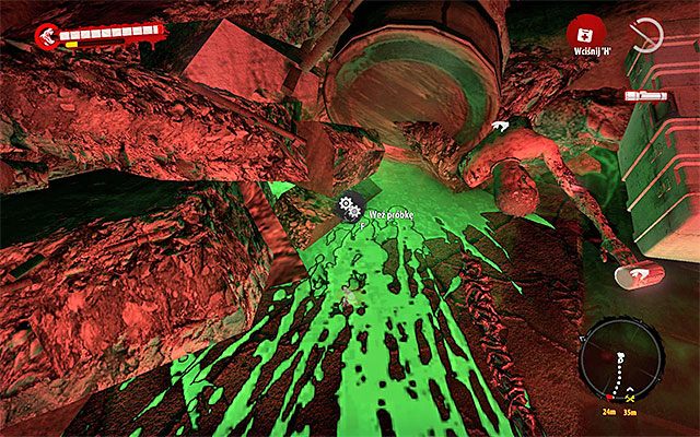 Ostrożnie pozyskaj próbkę chemiczną, nie wchodząc w bezpośredni kontakt z toksyczną substancją - Lekcja historii | Poboczne zadania - Dżungla | Dead Island Riptide - Dead Island Riptide - poradnik do gry