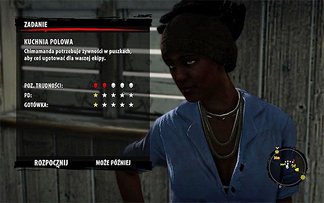 Szansa na rozpoczęcie tego wydarzenia pojawia się po zaliczeniu pobocznego zadania Dar niebios, czyli po odnalezieniu zapasów z wraku okrętu wojennego - Kuchnia polowa | Wydarzenia - Dżungla | Dead Island Riptide - Dead Island Riptide - poradnik do gry