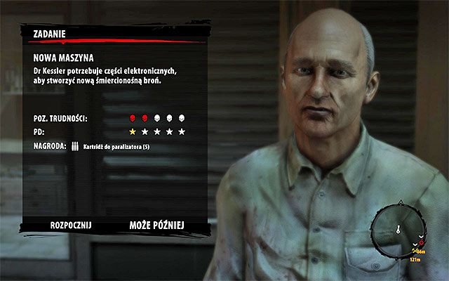 Szansa na rozpoczęcie tego wydarzenia pojawia się po zaliczeniu pobocznego zadania Lekcja historii, czyli po odnalezieniu przedmiotów w tunelach, po które wysłał Cię doktor Kessler przebywający w Laboratorium BioSphere - Nowa maszyna | Wydarzenia - Dżungla | Dead Island Riptide - Dead Island Riptide - poradnik do gry