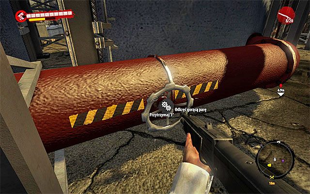 1 - Pokonaj Waynea i zabezpiecz teren | Rozdział 7 - Skrzyżowanie - Dead Island Riptide - poradnik do gry