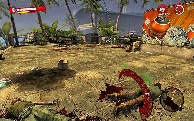 Podążaj na wschód, uważając zarówno na szwendaczy jak i na zarażonych - Znajdź przystań promu - Rozdział 7 - Skrzyżowanie - Dead Island Riptide - poradnik do gry