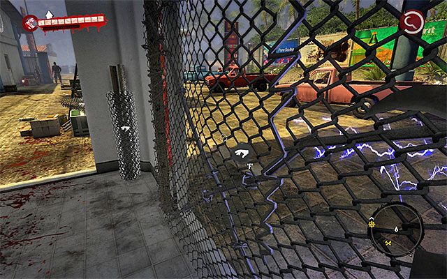 Początek tego zadania jest mylący - Rozejrzyj się po okolicy i zlikwiduj wszelkie zagrożenia | Rozdział 7 - Oblężenie terminalu - Dead Island Riptide - poradnik do gry