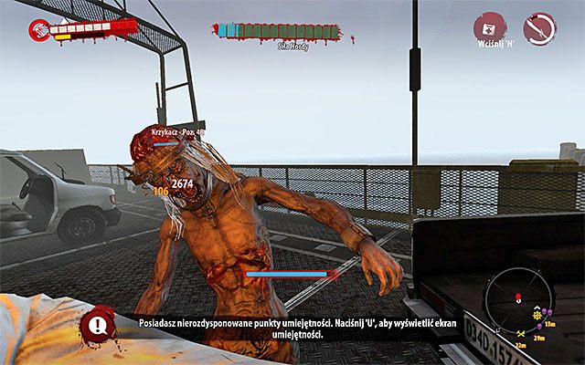 Ostatnia część bitwy rozpocznie się wraz z przybyciem promu i na jego pokładzie spotkasz nową odmianę zombie - krzykacza - Przetrwaj do przybycia promu - Rozdział 7 - Oblężenie terminalu - Dead Island Riptide - poradnik do gry