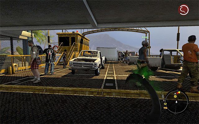 To już czysta formalność - Zbierz drużynę przy promie | Rozdział 7 - Oblężenie terminalu - Dead Island Riptide - poradnik do gry
