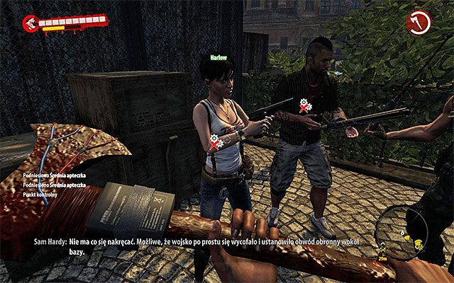 Końcówka tego zadania jest już bardzo prosta - Wróć do Harlow | Rozdział 8 - Prom | Dead Island Riptide - Dead Island Riptide - poradnik do gry