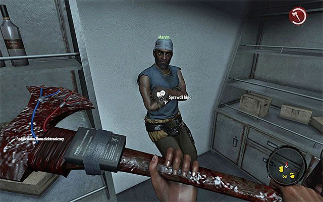 Marvina odnajdziesz w mijanym wcześniej warsztacie na wschód od przystani promowej, który jest teraz otwarty - Porozmawiaj z Marvinem | Rozdział 8 - Nowy w mieście | Dead Island Riptide - Dead Island Riptide - poradnik do gry
