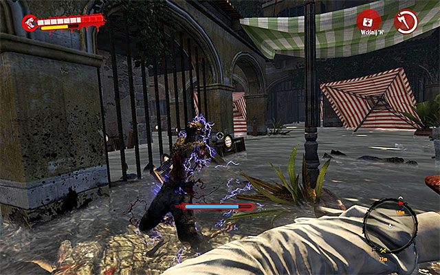 Przejdź po moście, rozprawiając się w międzyczasie z kilkoma nowymi grupkami nieumarłych - Znajdź budynek kina | Rozdział 8 - Nowy w mieście | Dead Island Riptide - Dead Island Riptide - poradnik do gry