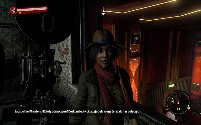 Możesz już powrócić do miejsca, w którym przebywa Jacqueline - Porozmawiaj z Jacqueline #2 i Marvinem | Rozdział 8 - W pierwszym rzędzie - Dead Island Riptide - poradnik do gry