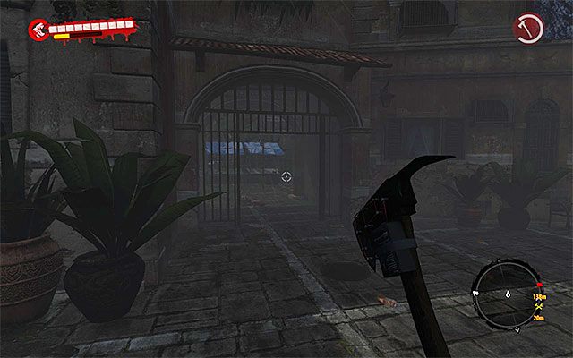 Baza Wojskowa znajduje się na zachód od kina i możesz do niej dotrzeć na kilka sposobów - Idź do Bazy Wojskowej | Rozdział 9 - Zmilitaryzowana strefa - Dead Island Riptide - poradnik do gry