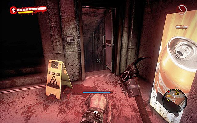 Wysłuchaj nowej rozmowy z Hardym, po czym przystąp do eksploracji wnętrza bazy - Włącz generator prądu w piwnicy | Rozdział 9 - Zmilitaryzowana strefa - Dead Island Riptide - poradnik do gry
