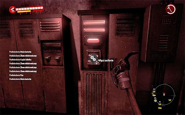 W piwnicy do odnalezienia jest między innymi warsztat - Włącz generator prądu w piwnicy | Rozdział 9 - Zmilitaryzowana strefa - Dead Island Riptide - poradnik do gry