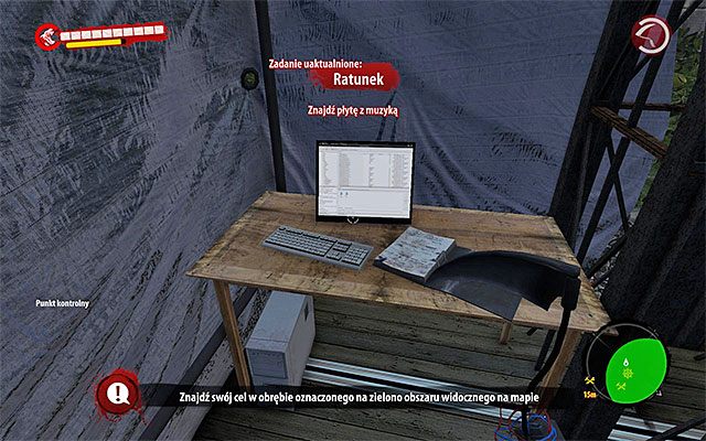 Wyrusz w stronę sceny i zlikwiduj wszystkich zarażonych, którzy do Ciebie podbiegną - Odciągnij nieumarłych na scenę koncertową | Rozdział 10 - Ratunek - Dead Island Riptide - poradnik do gry