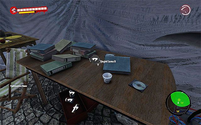 Płytę z singlem Sama B bardzo szybko możesz odnaleźć - Znajdź płytę z muzyką | Rozdział 10 - Ratunek | Dead Island Riptide - Dead Island Riptide - poradnik do gry