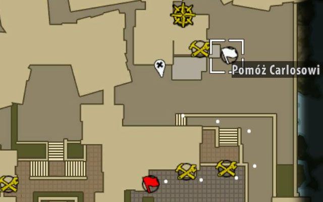 Szansa na rozpoczęcie tego pobocznego zadania pojawia się po dotarciu w pobliże Apartamentu Frankiego OHary znajdującego się w północnej części Henderson, a konkretnie na północ od Kina na starym mieście - Uratuj Carlosa | Poboczne zadania - Henderson | Dead Island Riptide - Dead Island Riptide - poradnik do gry