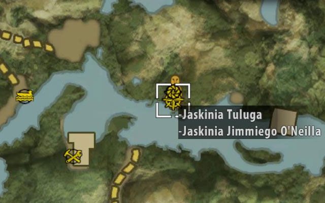 Zadanie to powiązane jest z oczyszczeniem z nieumarłych Martwej Strefy w lokacji Jaskinia Tuluga / Jimmiego ONeilla - Zabij Jimmyego Zabójczą Pułapkę ONeilla | Poboczne zadania - Dżungla - Dead Island Riptide - poradnik do gry