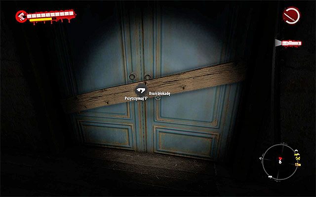 Powróć do klatki schodowej i skorzystaj ze schodów by dotrzeć do piwnicy budynku - Ciemność | Poboczne zadania - Henderson | Dead Island Riptide - Dead Island Riptide - poradnik do gry