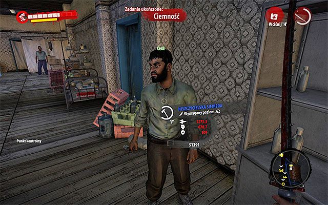 Ruszaj na piętro i porozmawiaj z Cecilem - Ciemność | Poboczne zadania - Henderson | Dead Island Riptide - Dead Island Riptide - poradnik do gry
