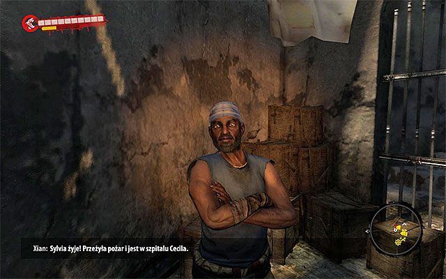 Wyjdź z kliniki (lub skorzystaj z punktu szybkiej podróży znajdującego się na parterze budynku) i wybierz się do aktualnego miejsca pobytu Marvina, czyli do Kina na starym mieście lub do Fortu Henderson - Znowu razem | Poboczne zadania - Henderson | Dead Island Riptide - Dead Island Riptide - poradnik do gry