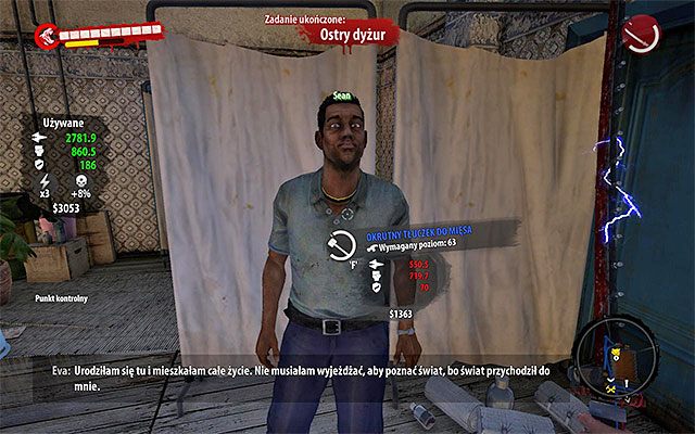 Wyjdź z mieszkania chirurga i wyrusz z powrotem do Szpitala polowego - Ostry dyżur | Poboczne zadania - Henderson | Dead Island Riptide - Dead Island Riptide - poradnik do gry