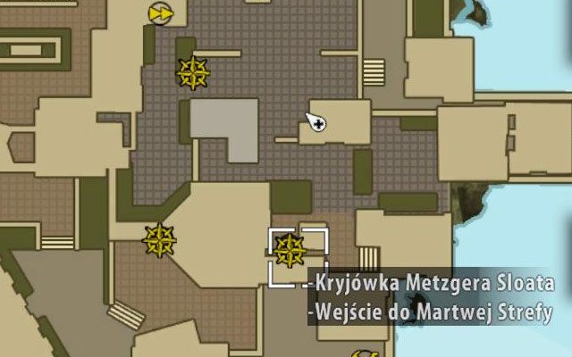 Zadanie to powiązane jest z oczyszczeniem z nieumarłych Martwej Strefy w lokacji Kryjówka Metzgera Sloata - Zabij Metzgera Łamacza czaszek Sloata | Poboczne zadania - Henderson - Dead Island Riptide - poradnik do gry