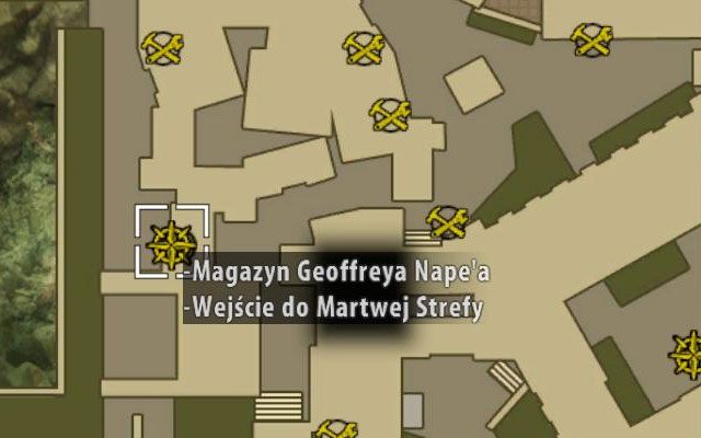 Zadanie to powiązane jest z oczyszczeniem z nieumarłych Martwej Strefy w lokacji Magazyn Geoffreya Napea - Zabij Geoffreya Chodzącego Trupa Napea | Poboczne zadania - Henderson - Dead Island Riptide - poradnik do gry