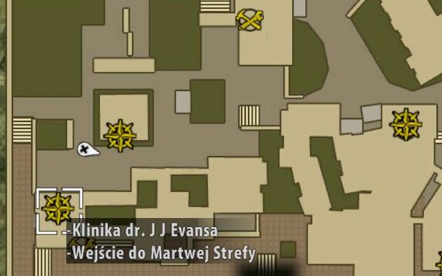 Zadanie to powiązane jest z oczyszczeniem z nieumarłych Martwej Strefy w lokacji Klinika dr - Zabij Doktora Bliznę J J Evansa | Poboczne zadania - Henderson - Dead Island Riptide - poradnik do gry