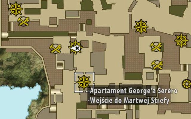 Zadanie to powiązane jest z oczyszczeniem z nieumarłych Martwej Strefy w lokacji Apartament Georgea Serero - Zabij Georgea Mięsożercę Serero | Poboczne zadania - Henderson - Dead Island Riptide - poradnik do gry
