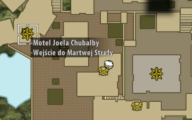 Zadanie to powiązane jest z oczyszczeniem z nieumarłych Martwej Strefy w lokacji Motel Joela Chubalby - Zabij Joela Czarne Serce Chubalbę | Poboczne zadania - Henderson - Dead Island Riptide - poradnik do gry