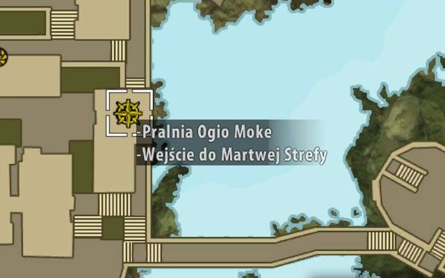 Zadanie to powiązane jest z oczyszczeniem z nieumarłych Martwej Strefy w lokacji Pralnia Ogio Moke - Zabij Ogio Martwe Pole Mokea | Poboczne zadania - Henderson - Dead Island Riptide - poradnik do gry