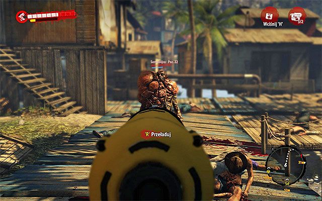 Także i ta grupa zombiaków pojawiła się już w pierwszym Dead Island - Samobójcy - Bestiariusz - Dead Island Riptide - poradnik do gry