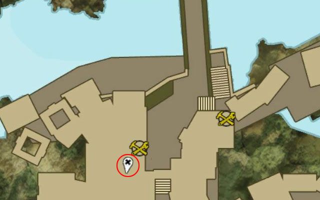 Projekt znajduje się w warsztacie na południe od Banku i na północ od Kina na starym mieście - Projekty - Henderson (12 - 24) | Sekrety | Dead Island Riptide - Dead Island Riptide - poradnik do gry