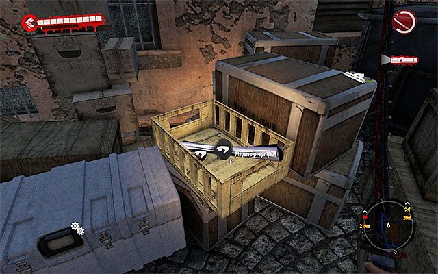 Musisz zlokalizować niewielki obszar ukryty za barykadą - Projekty - Henderson (12 - 24) | Sekrety | Dead Island Riptide - Dead Island Riptide - poradnik do gry
