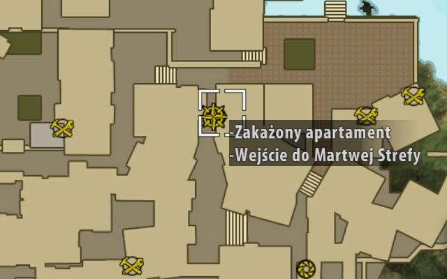 Projekt jest wewnątrz Martwej Strefy w lokacji Zakażony apartament znajdującej się w południowo-wschodniej części Henderson, na północ od Pralni Ogio Moke - Projekty - Henderson (12 - 24) | Sekrety | Dead Island Riptide - Dead Island Riptide - poradnik do gry