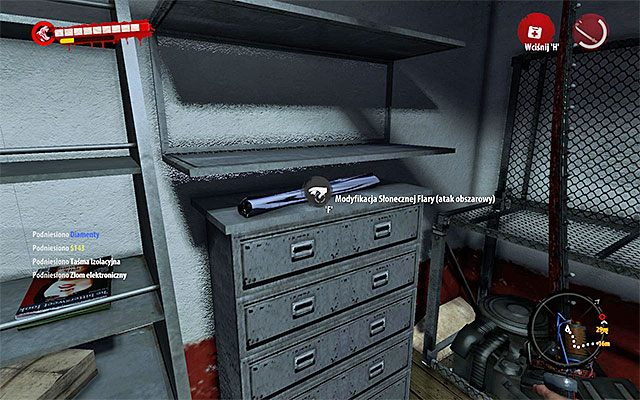Skieruj się na południe od wejścia do motelu, docierając do warsztatu, który należy zbadać - Projekty - Henderson (12 - 24) | Sekrety | Dead Island Riptide - Dead Island Riptide - poradnik do gry