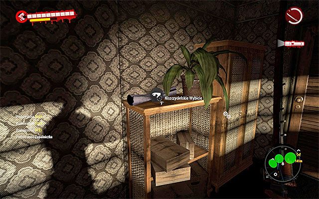 Projekt znajduje się wewnątrz Mieszkania rodziców Sylvii zlokalizowanego w południowo-wschodniej części miasta, na południe od Zakażonego apartamentu - Projekty - Henderson (12 - 24) | Sekrety | Dead Island Riptide - Dead Island Riptide - poradnik do gry