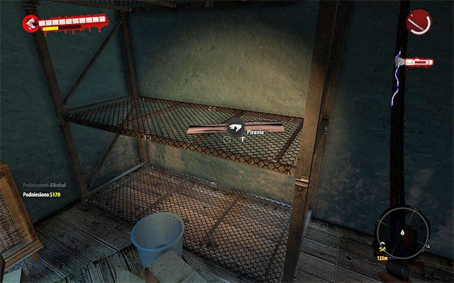 Na piętrze również czekają na Ciebie żywe trupy, w tym nowy zapaśnik - Projekty - Henderson (12 - 24) | Sekrety | Dead Island Riptide - Dead Island Riptide - poradnik do gry