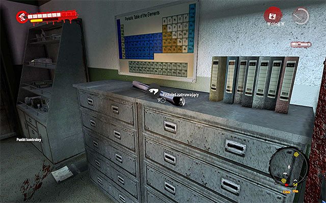 Wejdź do apteki - Projekty - Henderson (25 - 37) - Sekrety - Dead Island Riptide - poradnik do gry