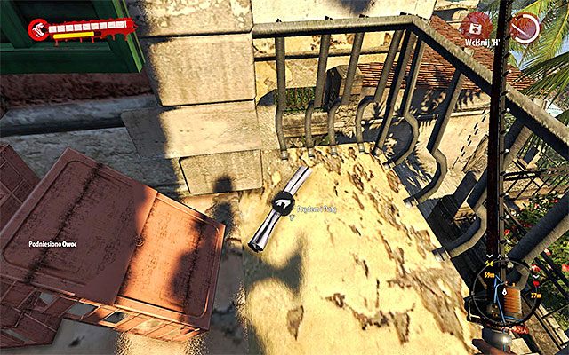 Zbliż się do obszaru okupowanego m - Projekty - Henderson (25 - 37) - Sekrety - Dead Island Riptide - poradnik do gry