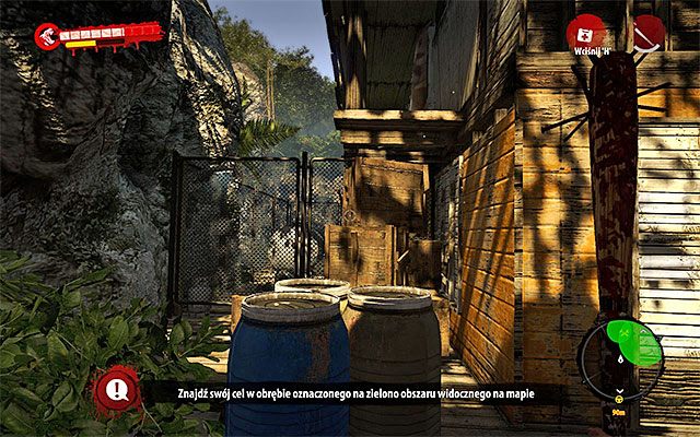 Dostęp do wspomnianego budynku jest niestety utrudniony - Nagrania - Dżungla | Sekrety | Dead Island Riptide - Dead Island Riptide - poradnik do gry