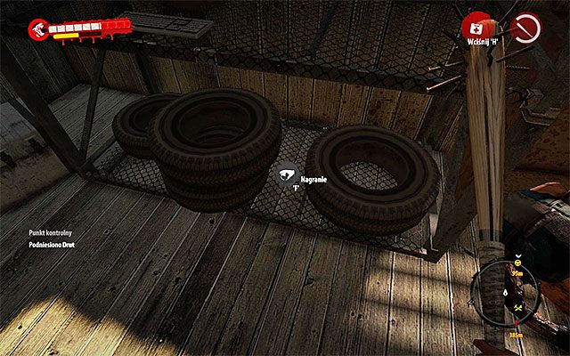 Zeskocz do odgrodzonego obszaru i wyważ drzwi prowadzące do wnętrza budynku - Nagrania - Dżungla | Sekrety | Dead Island Riptide - Dead Island Riptide - poradnik do gry