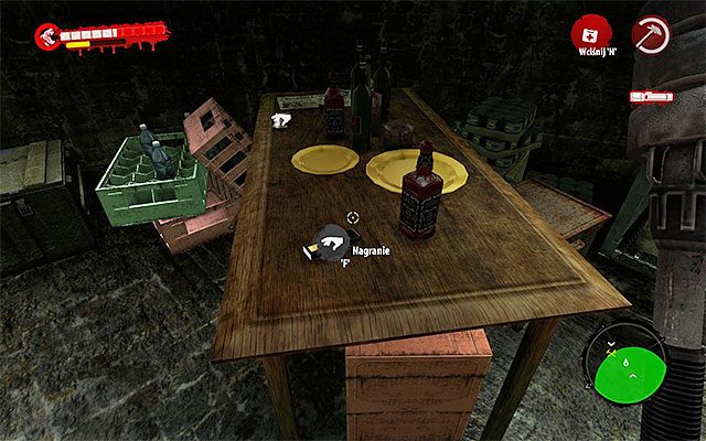 Nagranie znajduje się na piętrze bunkra przemytników sąsiadującego z Laboratorium BioSphere - Nagrania - Dżungla | Sekrety | Dead Island Riptide - Dead Island Riptide - poradnik do gry