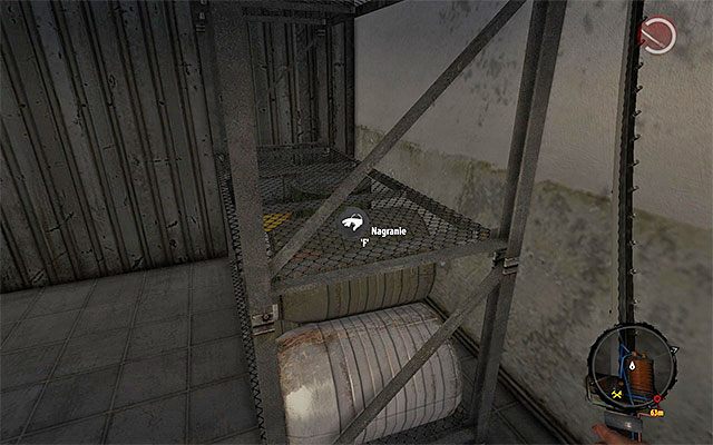 Przystąp do eksploracji magazynu - Nagrania - Dżungla | Sekrety | Dead Island Riptide - Dead Island Riptide - poradnik do gry