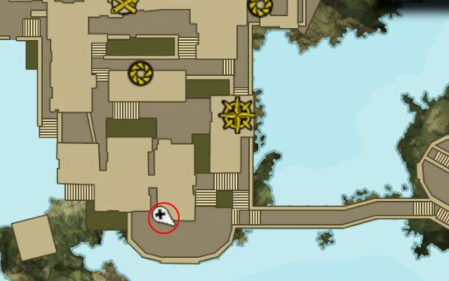 Nagranie znajduje się na placu w południowo-wschodniej części miasta, na zachód od ścieżki prowadzącej do Fortu Henderson - Nagrania - Henderson - Sekrety - Dead Island Riptide - poradnik do gry