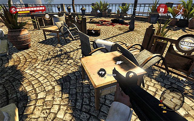Zachowaj ostrożność, bo plac powinien być pilnowany co najmniej przez jednego krzykacza - Nagrania - Henderson - Sekrety - Dead Island Riptide - poradnik do gry